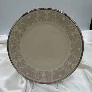 Lenox Snow Lily Salad Plate